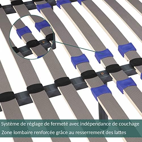 Vue 4 de Sampur Sommier Essentiel