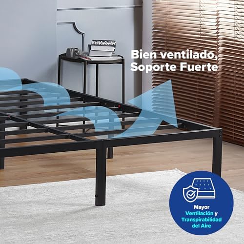 Vue 6 de Olee Sleep Bettrahmen Cm