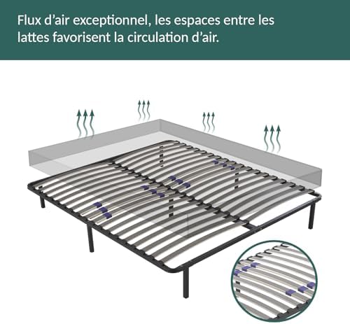 Vue 5 de Sampur Sommier Essentiel