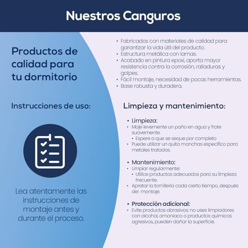 Vue 7 de Duermete Online Kangourou Renforce