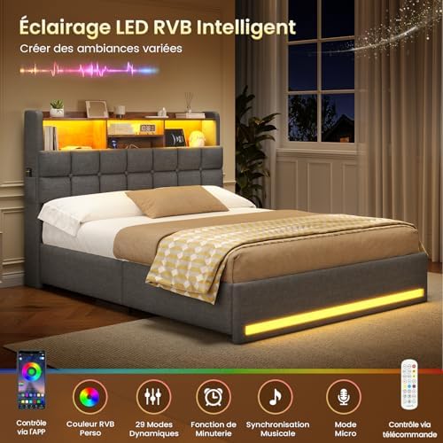 Vue 3 de Aogllati Lit Coffre