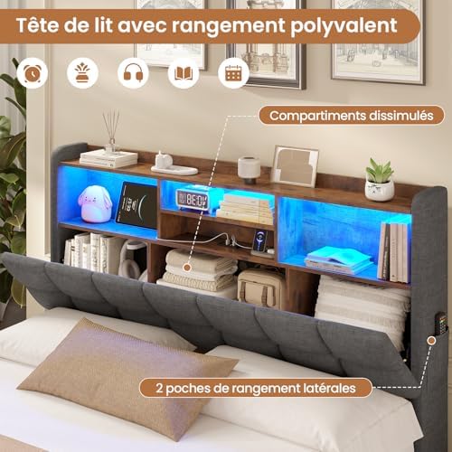 Vue 4 de Aogllati Lit Coffre