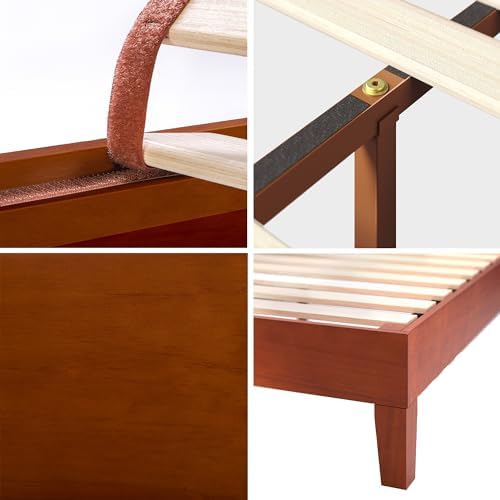 Vue 5 de Zinus Wen Cadre De