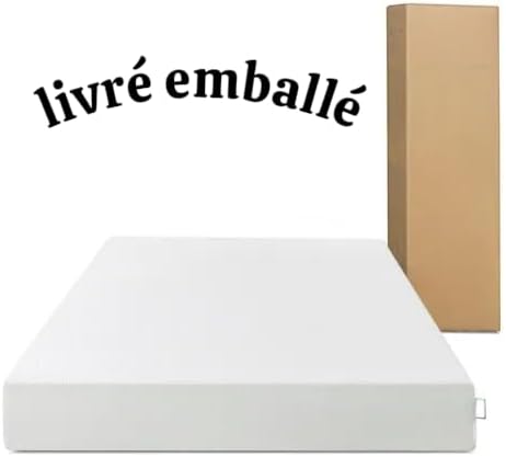 Vue 6 de Generique Sommier Wyatt Blancxcm