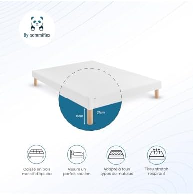 Vue 4 de By Sommiflex Sommier Tapissier