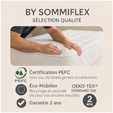 Vue 5 de By Sommiflex Sommier Tapissier