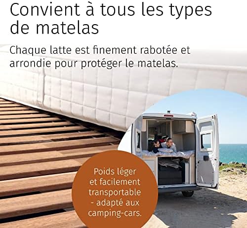 Vue 3 de Chirollet Sommier Cm