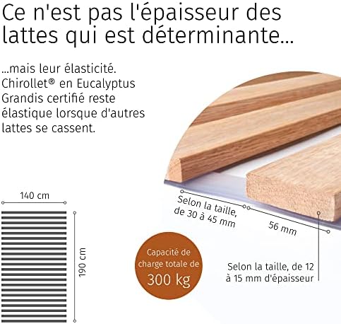 Vue 6 de Chirollet Sommier Cm