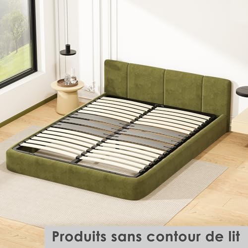 Vue 2 de Dewinner Sommier Cm