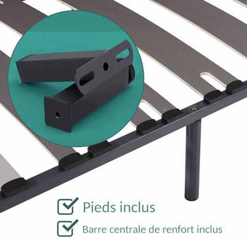 Vue 4 de Sampur Sommier Morpholattes