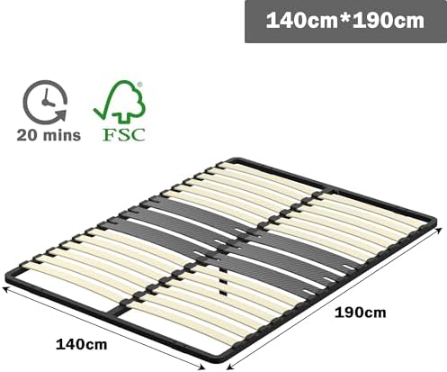 Vue 6 de Dewinner Sommier Cm