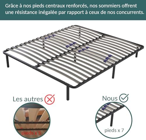 Vue 6 de Sampur Sommier Morpholattes