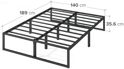 Vue 2 de Zinus Lorelai Cm Sommier
