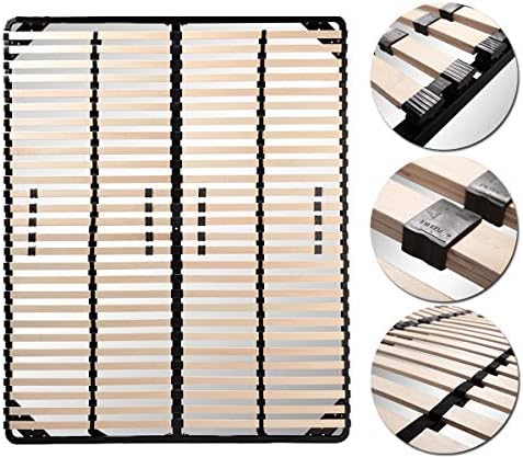 Vue 2 de Sommier Lattes Resistant