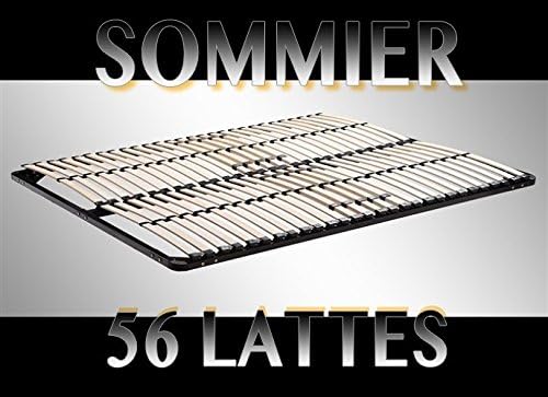 Vue 3 de Sommier Lattes Resistant