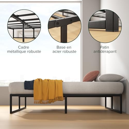 Vue 6 de Zinus Lorelai Cm Sommier