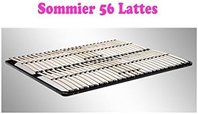 Vue 7 de Sommier Lattes Resistant