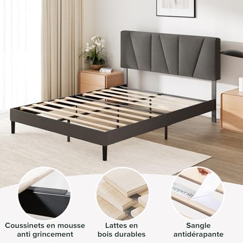 Vue 4 de Zinus Maya Lit