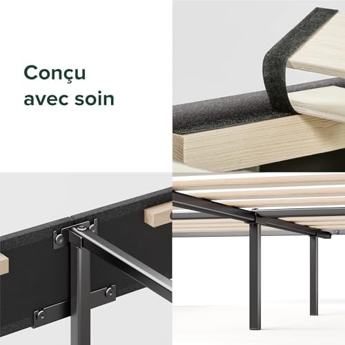 Vue 6 de Zinus Maya Lit