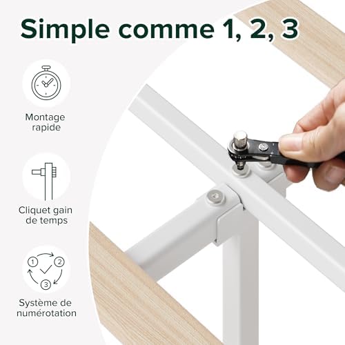 Vue 5 de Zinus Piper Sommier