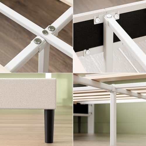 Vue 6 de Zinus Piper Sommier