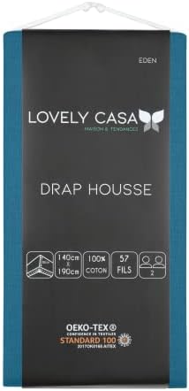 Vue 2 de Stof Drap Housse Taille