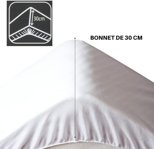 Vue 4 de Stof Drap Housse Taille