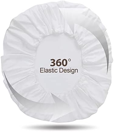 Vue 3 de Draphousse Queen Size Coton