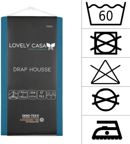 Vue 5 de Stof Drap Housse Taille