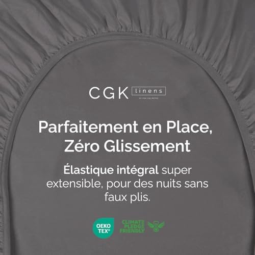 Vue 2 de Drap Housse Cm