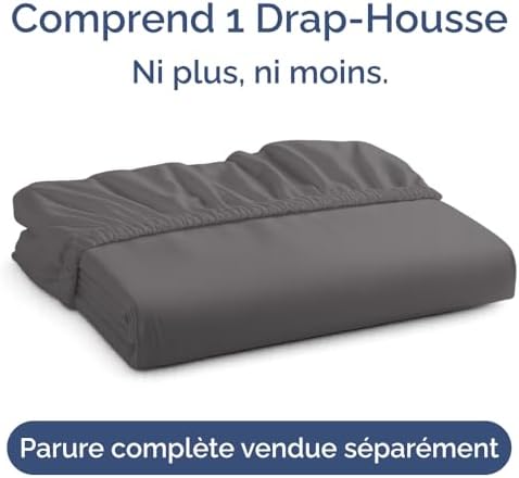 Vue 4 de Drap Housse Cm
