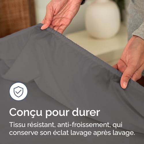 Vue 6 de Drap Housse Cm