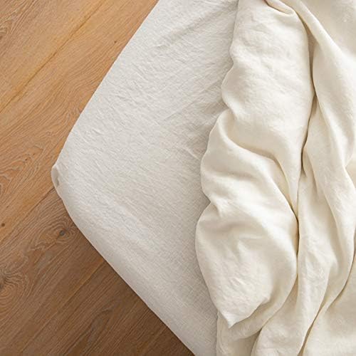 Vue 3 de Linenme Drap Housse En