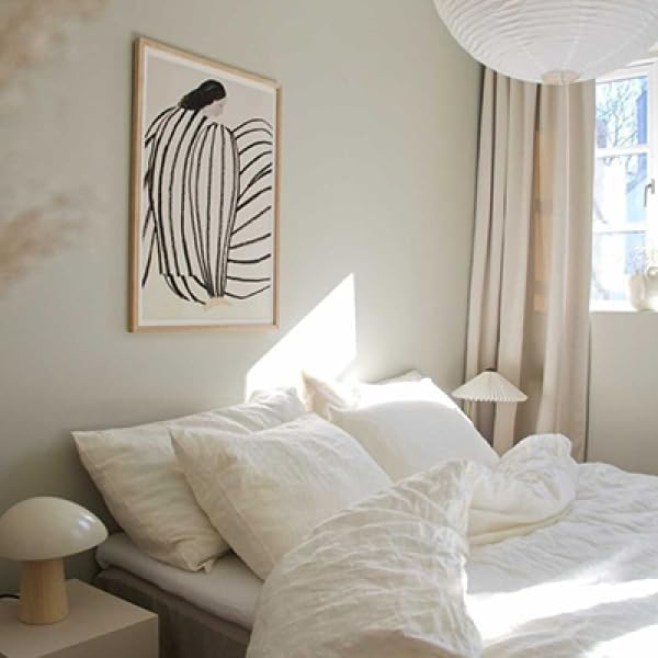 Vue 6 de Linenme Drap Housse En