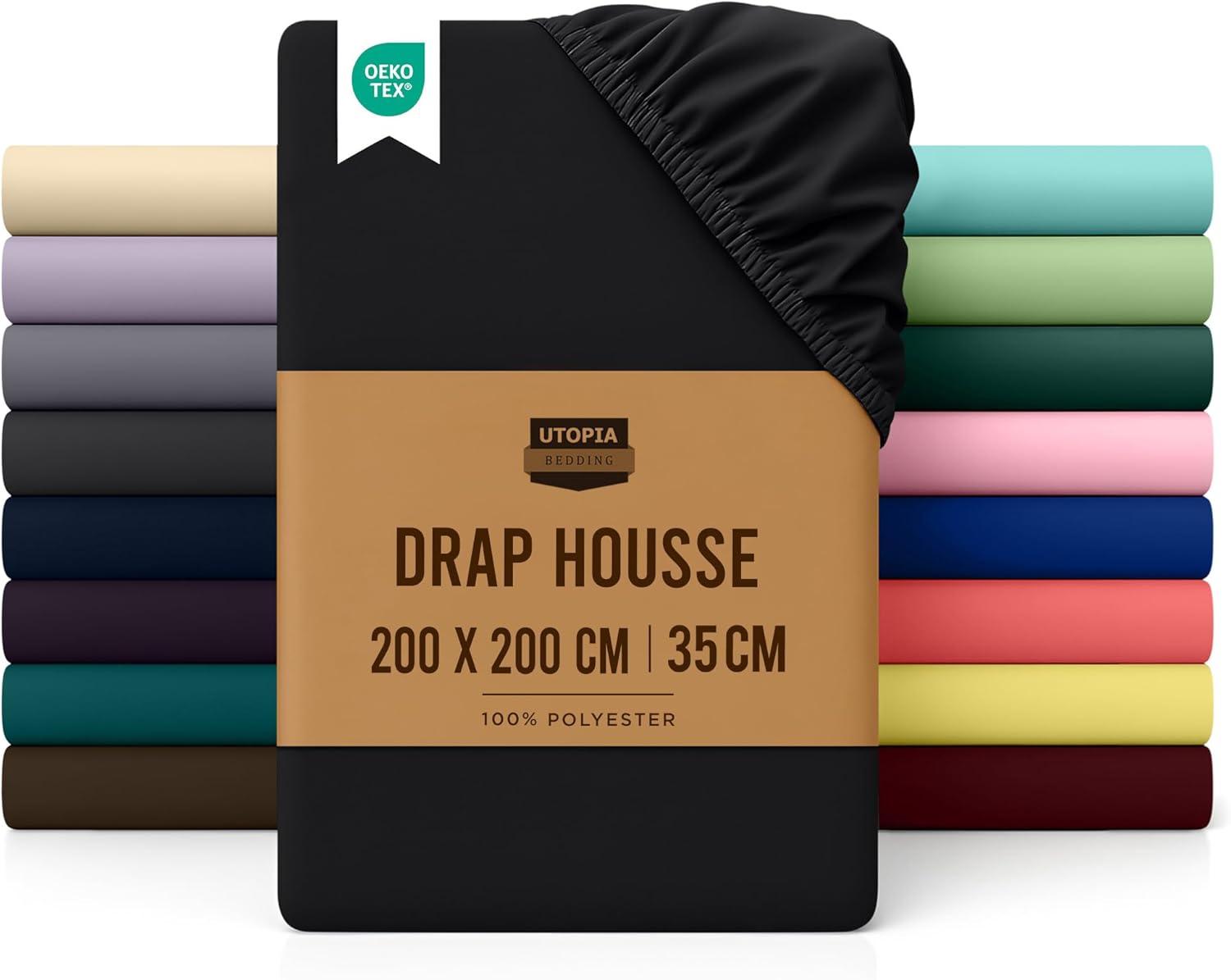 Utopia Bedding Drap Housse