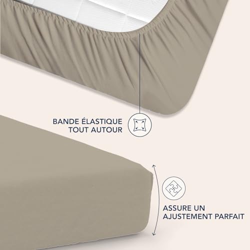 Vue 3 de Dreamzie Drap Housse
