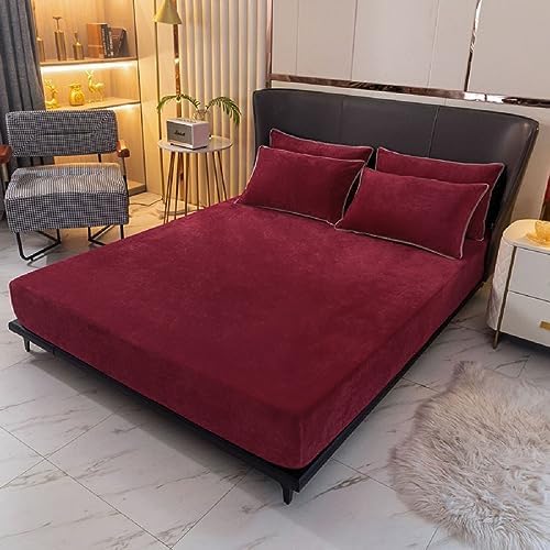 Vue 3 de Luofanfei Drap Housse Polaire