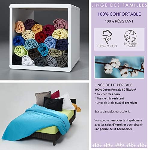 Vue 3 de Linge Des Familles Drap