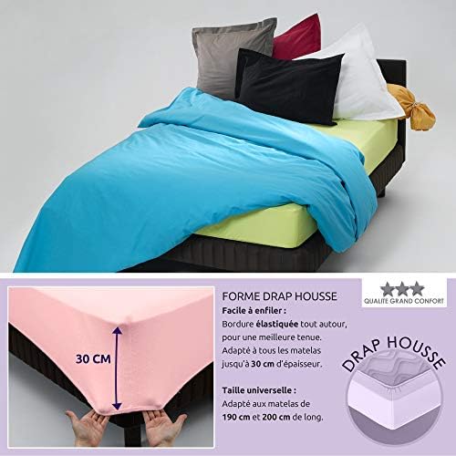 Vue 4 de Linge Des Familles Drap