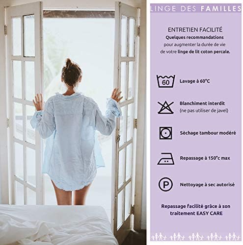 Vue 5 de Linge Des Familles Drap