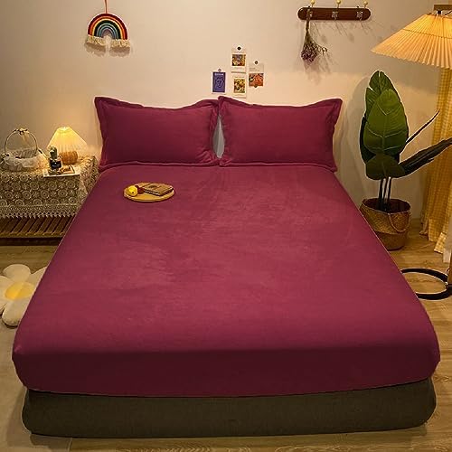 Vue 5 de Luofanfei Drap Housse Polaire