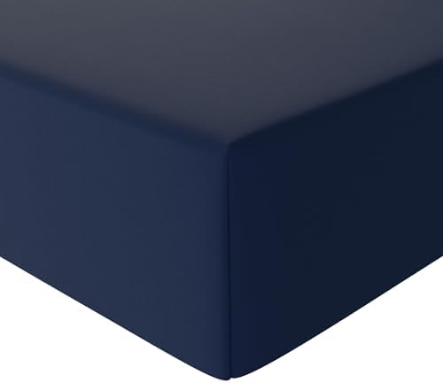 Vue 5 de Amazon Basics Drap Housse