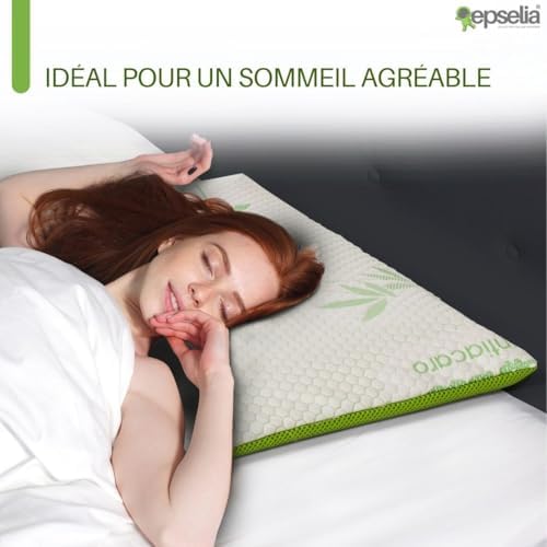 Vue 3 de Epselia Coussin Oreiller Pour