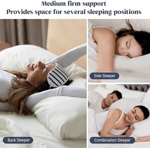 Vue 6 de Unikome Oreiller En Plumes