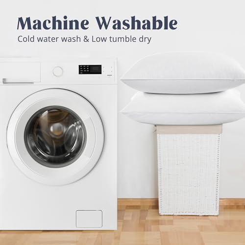 Vue 7 de Unikome Oreiller En Plumes