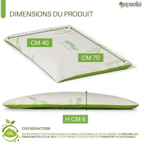 Vue 6 de Epselia Coussin Oreiller Pour