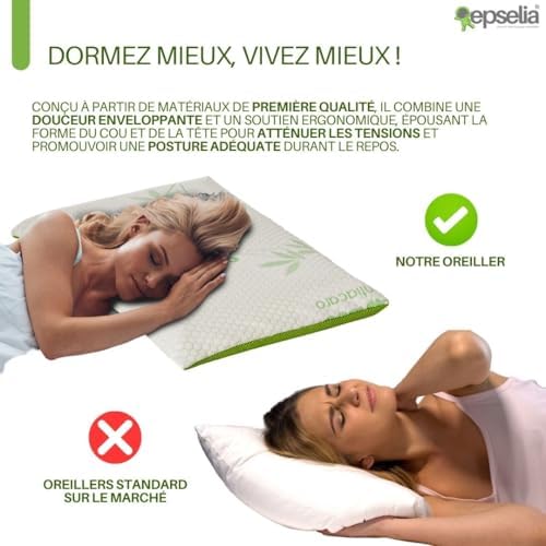 Vue 7 de Epselia Coussin Oreiller Pour
