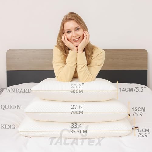 Vue 5 de Oreiller En Latex Naturel