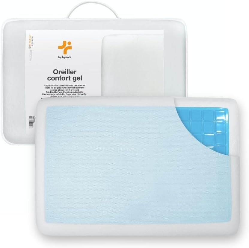 Inphysio Oreiller Ergonomique En
