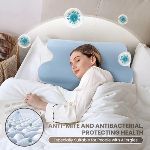 Vue 6 de Jinxia Oreiller Ergonomique Cervical
